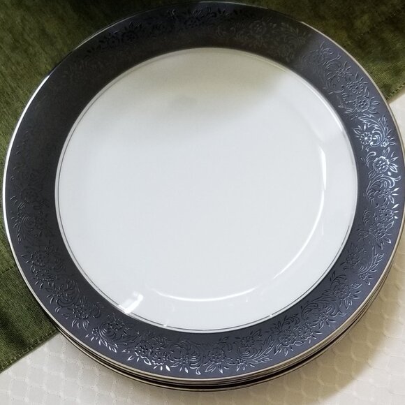Noritake Mirano 3 Salad Plates Excellent Condition - Picture 3 of 6